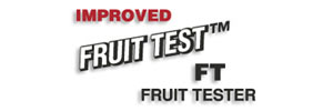 Improved Fruit Test FT Fruit Tester